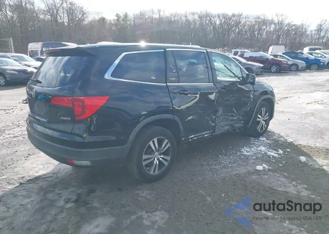 2017 Honda Pilot Ex-L из США, поврежденный, VIN 5FNYF6H73HB002974